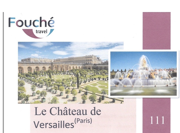 23 Juin 2026 : Versailles