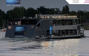 24 AVRIL Dîner croisière sur Erdre