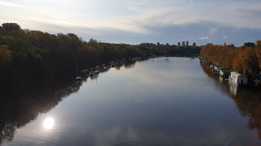 Marche vers Nantes de la Roseraie au Pont de la Tortière le 14.11 Club de la bonne humeur
