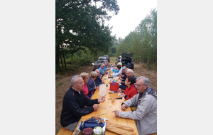 2ème journée organisée par le Club le 30 Août 2018, toujours dans la bonne humeur