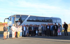 Départ à 6 heures pose café à 9 heures à Parthenay