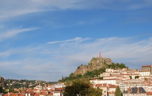Arrêt pour visite Le Puy en Velay 