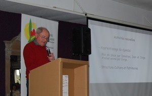 Donatien LEMASSON présente la structure "Culture et Patrimoine"