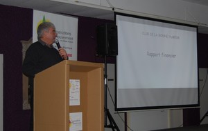 Le mot du Président Joseph CAHIER