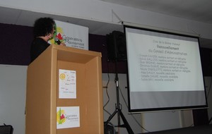 Présentation par Sylvie GALOIS Secrétaire du Conseil d'Administration et de toutes les activités au cours de l'année 2018
  