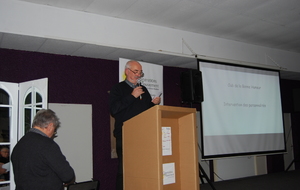 Mr Joseph PAPION, Président Générations Mouvements prend la parole 