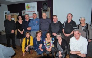 l'équipe administrative au complet