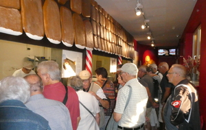 Gertwiller Visite d'une fabrique de pain d'épices