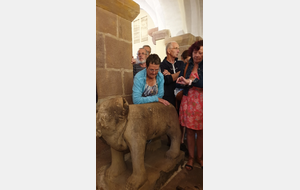 l'abbatiale Ste Richarde