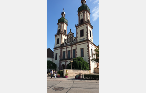 Église BAROQUE St Maurice à Ebersmunster 