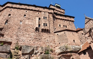 Visite du Château du Haut Koenigsbourg