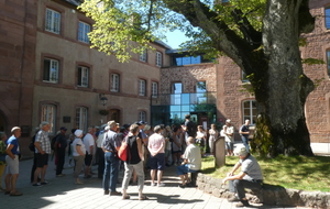 Le Mont Sainte Odile