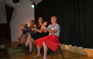 Spectacle de l'équipe du VVF