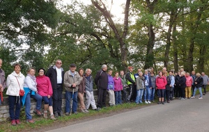 le 03.10 Marche à Trans Sur Erdre suivie d'un repas au St Laurent