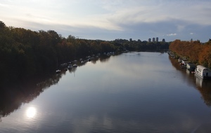 Nantes vue du Pont de la Jonelière