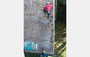 Photo de Marie Laure
escalade du pont de la Jonelière 