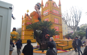 Fête des citrons à Menton