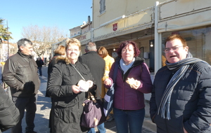 Ste Maxime dégustation de la Tropézienne