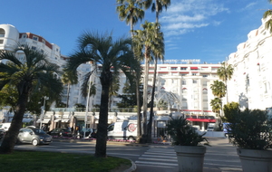 La Croisette à Cannes