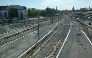 vue de la gare de Nantes