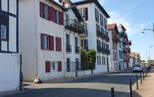 Visite de St Jean de Luz