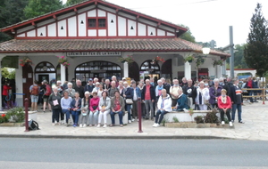 La gare de La Rhune