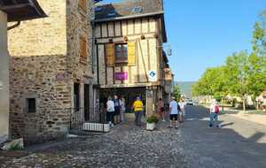 Vue de Najac