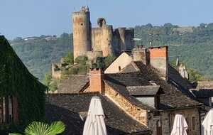 vue de Najac
