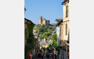 Najac et sa forteresse