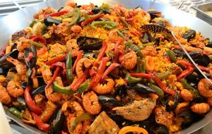 8 Novembre 2018 :  &quot;Repas espagnol&quot;