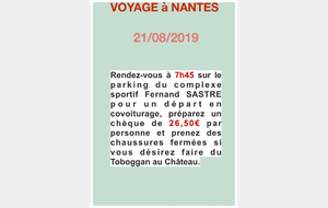 VOYAGE à NANTES