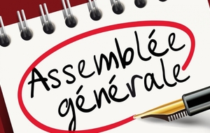 14-01-2020 : ASSEMBLÉE GÉNÉRALE 