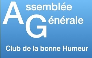 Assemblée Générale du Club
