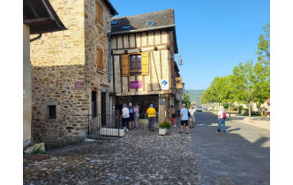 Vue de Najac