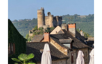 vue de Najac