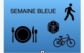 26/9 au  9/10  Semaine Bleue
