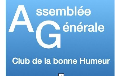 9 Février 2026 : Adhésions  &amp;  Assemblée Générale