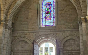 9 avril sortie Fontevraud et Rochemenier