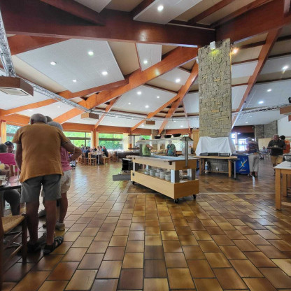 5 au 12 septembre Voyage en AVEYRON à NAJAC - Restaurant