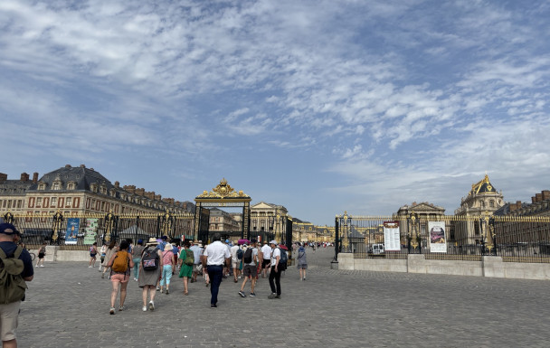 23 Juin Visite à Versailles